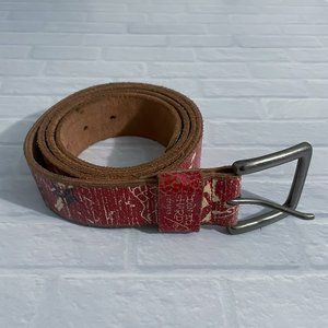 Ed Hardy Distressed Belt